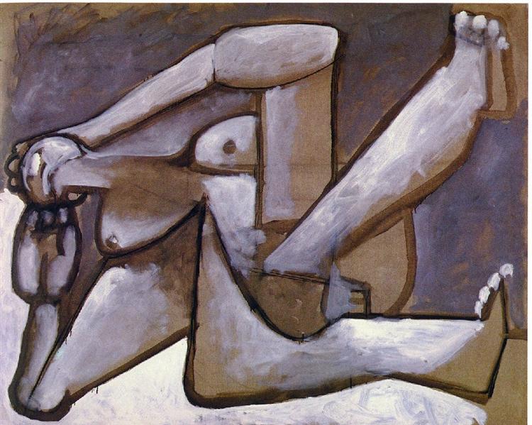 Pablo Picasso Female Nude Reclining Woman Femme Couchee